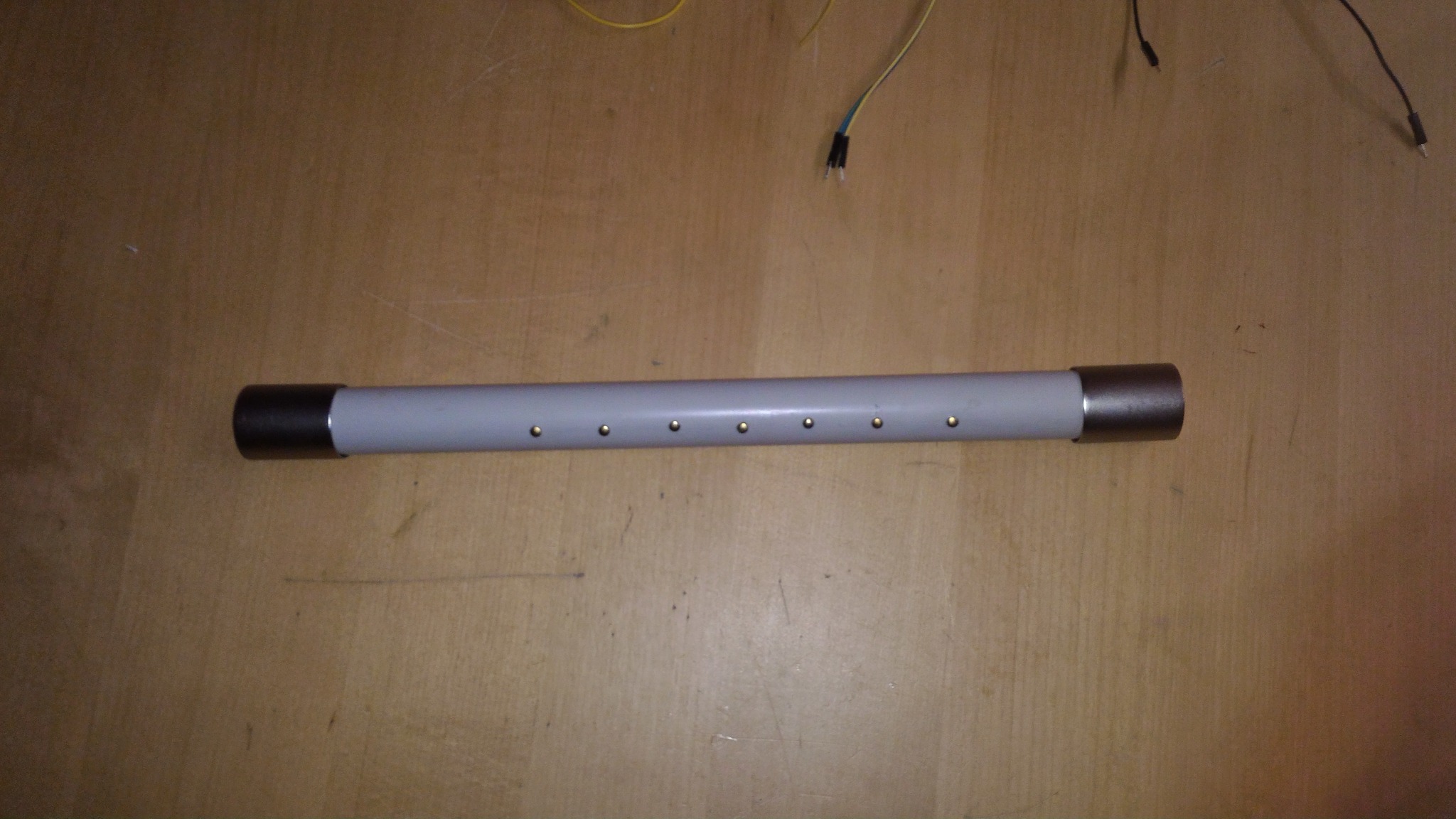 Finished simple PVC chanter